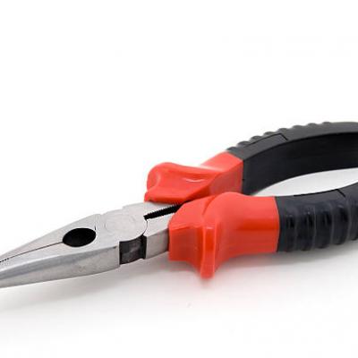 Straight nose pliers