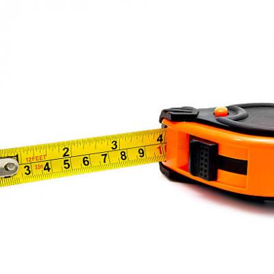 Folding tape measure