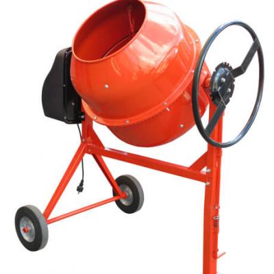 180l silent electric concrete mixer
