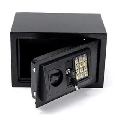Safe with electronic code